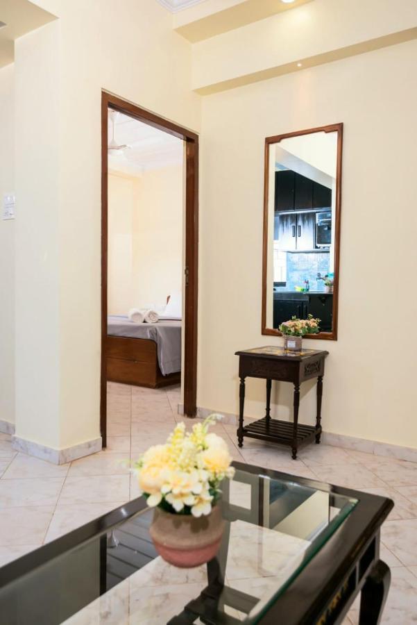 'Golden Sea Pearl' 1 Bhk Beach Apartment Benaulim Eksteriør billede