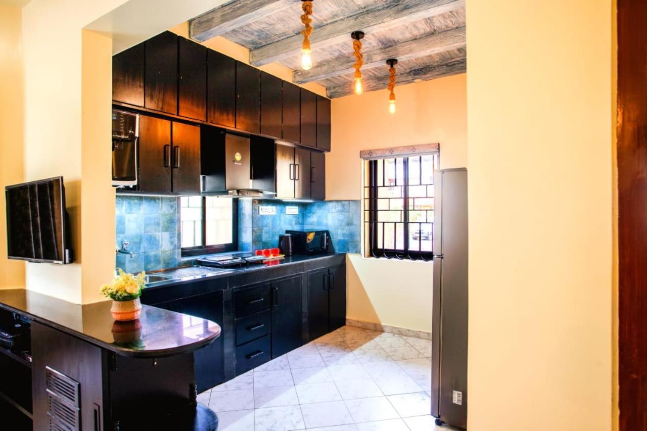 'Golden Sea Pearl' 1 Bhk Beach Apartment Benaulim Eksteriør billede