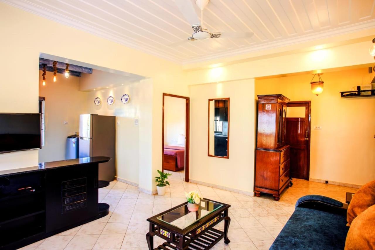 'Golden Sea Pearl' 1 Bhk Beach Apartment Benaulim Eksteriør billede