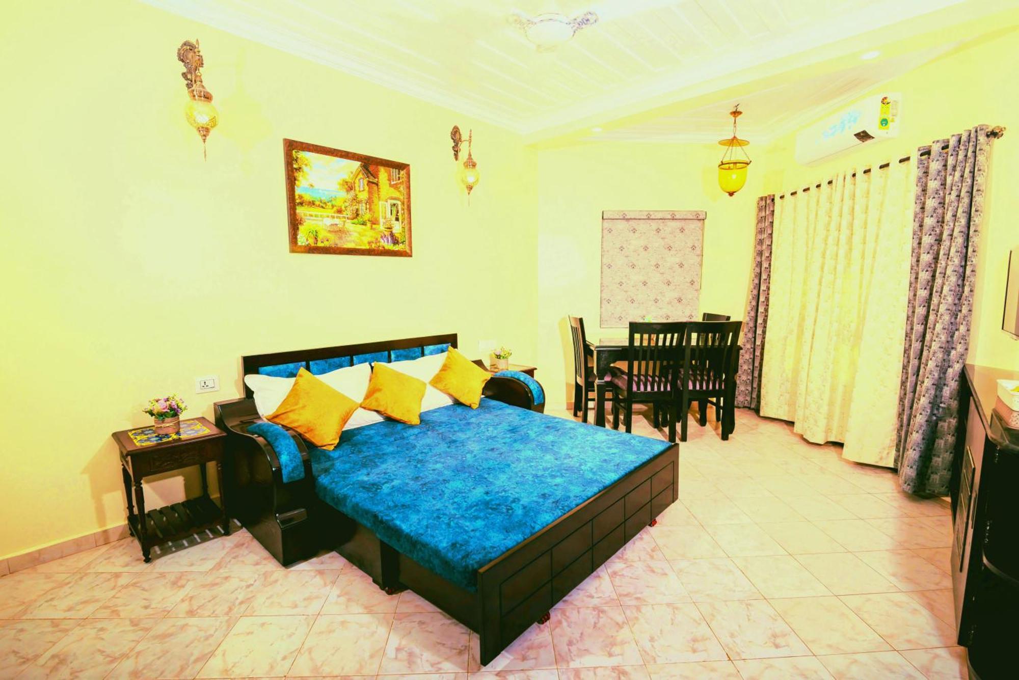 'Golden Sea Pearl' 1 Bhk Beach Apartment Benaulim Eksteriør billede