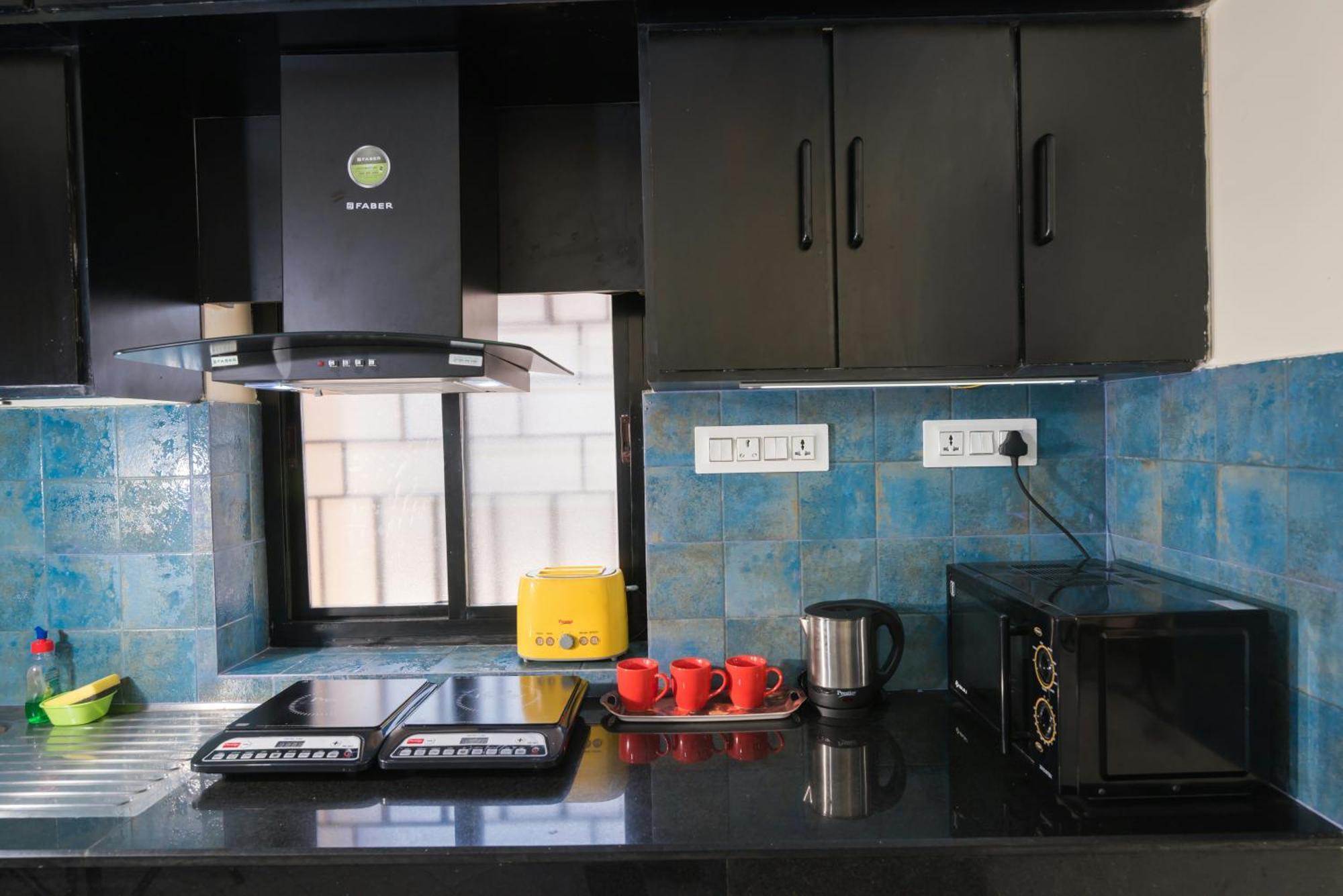 'Golden Sea Pearl' 1 Bhk Beach Apartment Benaulim Eksteriør billede
