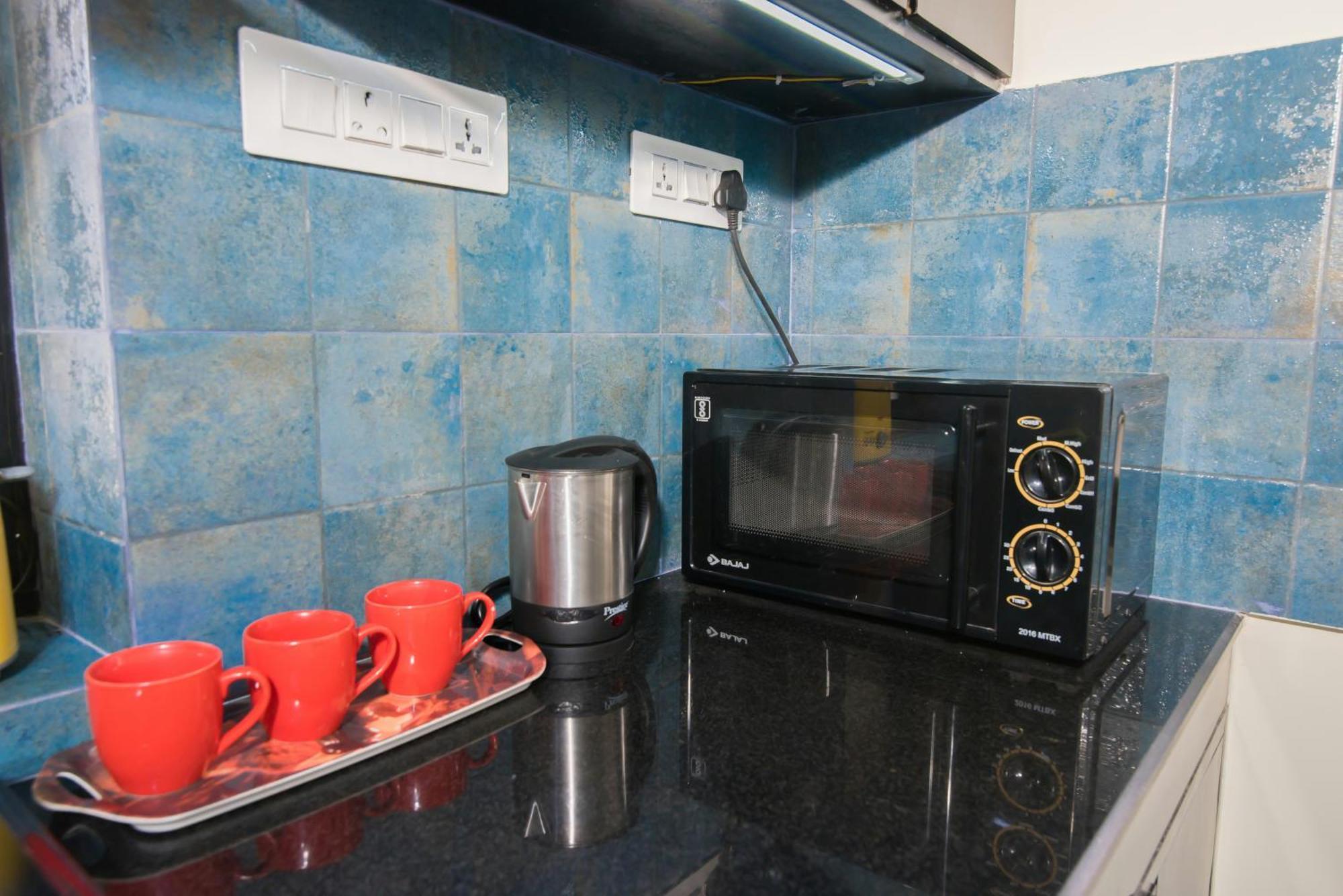 'Golden Sea Pearl' 1 Bhk Beach Apartment Benaulim Eksteriør billede