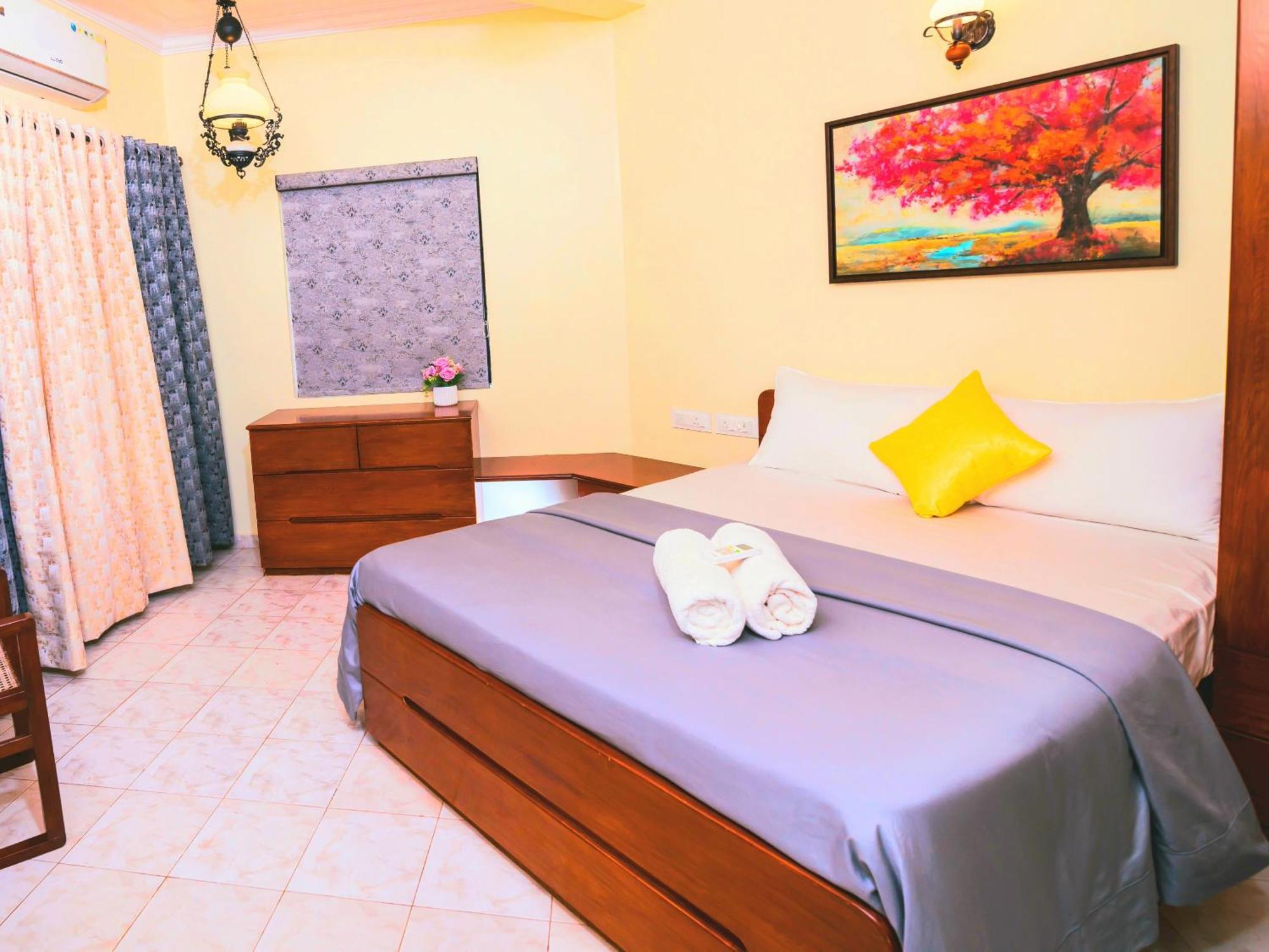 'Golden Sea Pearl' 1 Bhk Beach Apartment Benaulim Eksteriør billede