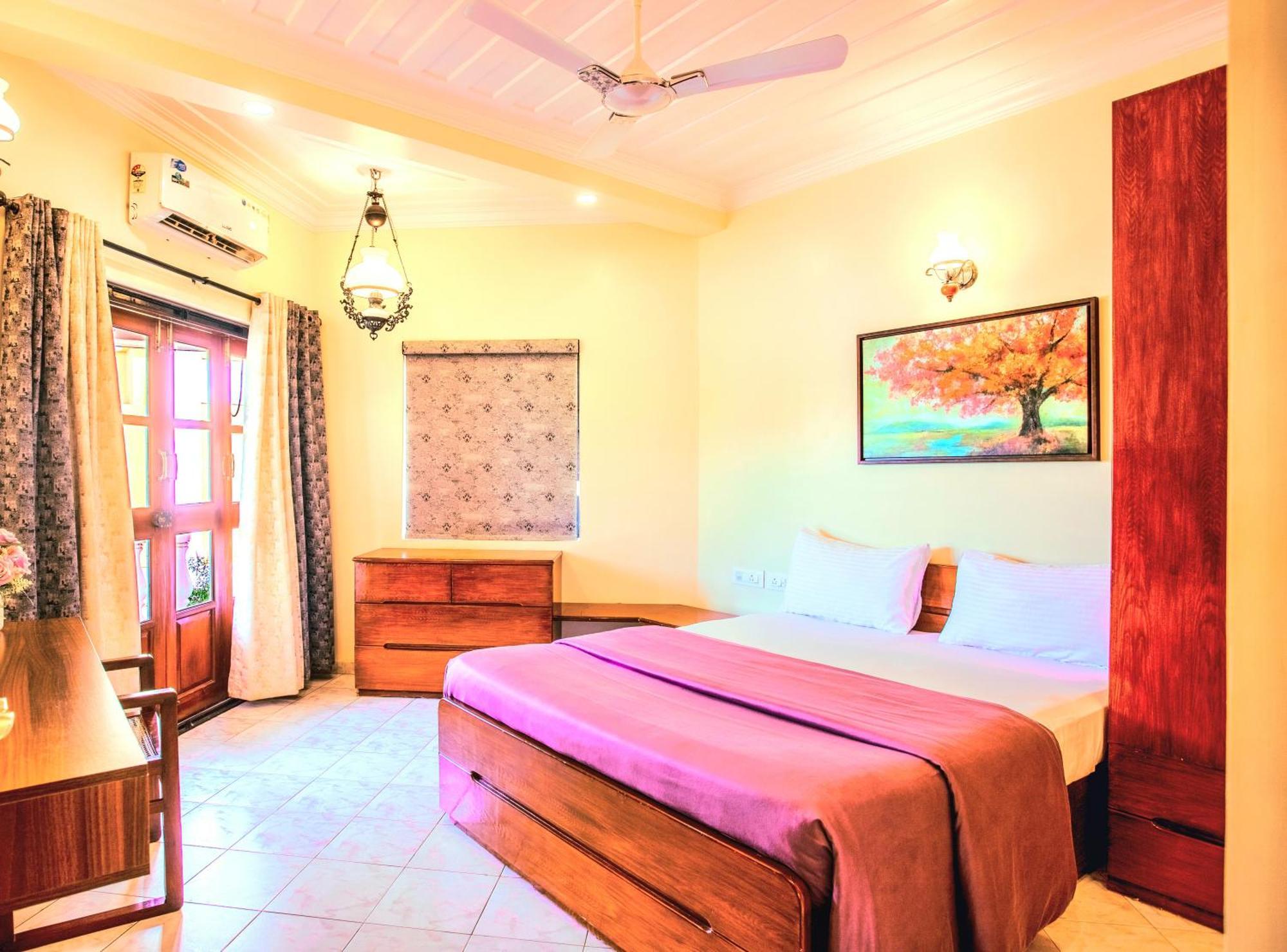 'Golden Sea Pearl' 1 Bhk Beach Apartment Benaulim Eksteriør billede
