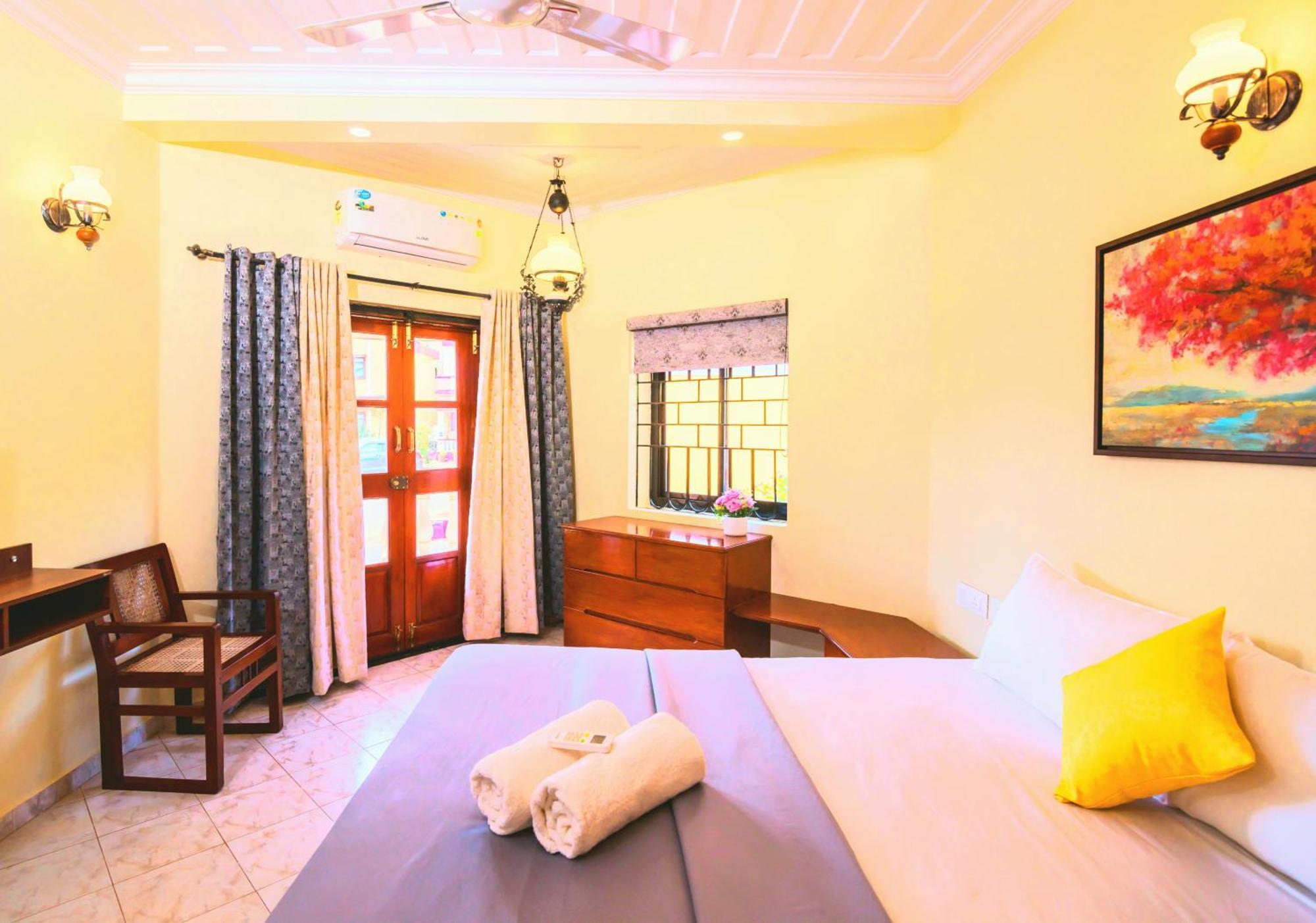 'Golden Sea Pearl' 1 Bhk Beach Apartment Benaulim Eksteriør billede